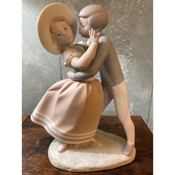 LLADRO Hand Made In Spain Swan Figurine Ornament Home Decor Collectible - Picture 1 of 7